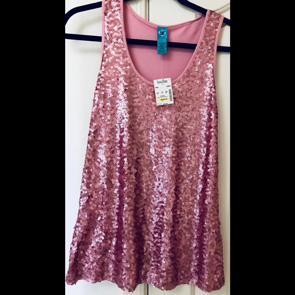 Pink glitter pink glitter pink glitter